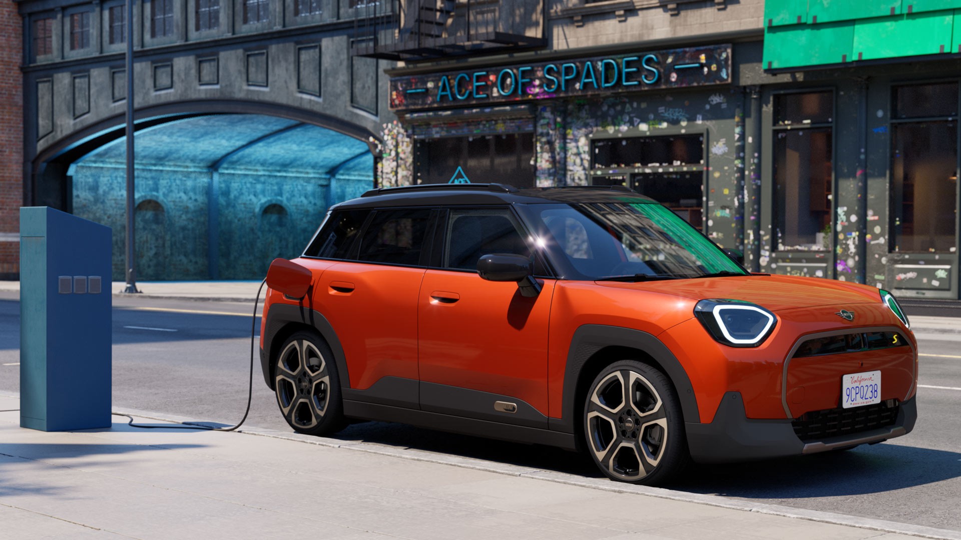 Elektrické MINI Aceman – nabíjení – nabíjení na cestách